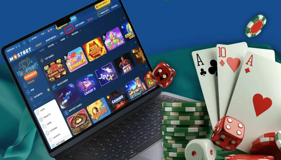 Mostbet casino recenzja
