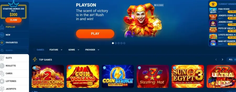 Most bet casino online