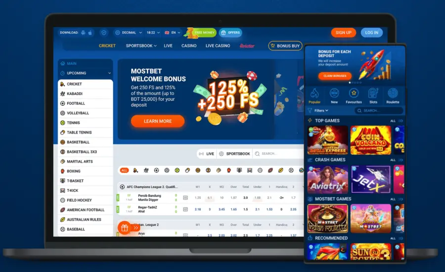Most bet casino rejestracja